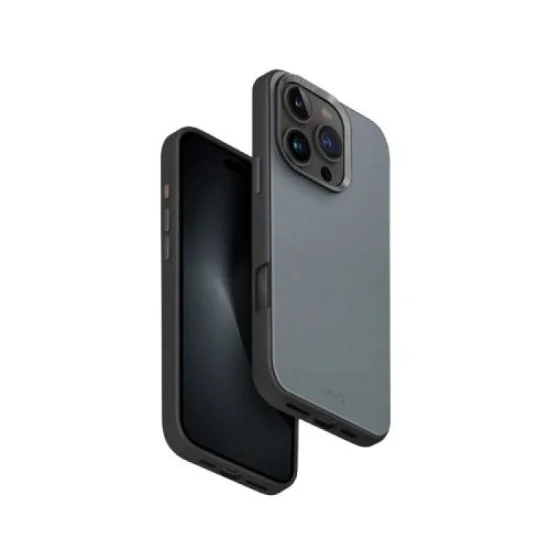 Cover Iphone 16 Pro Hybrid Magclick Charging Combat Uniq - Black